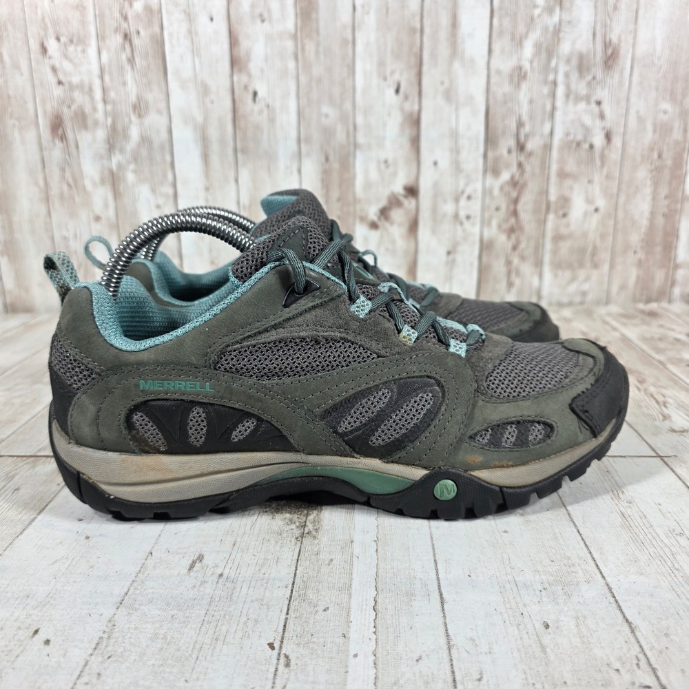 Merrell Siren Sport 2 Womens 8.5 Hiking Shoes Castle Rock Mineral Grey J31286